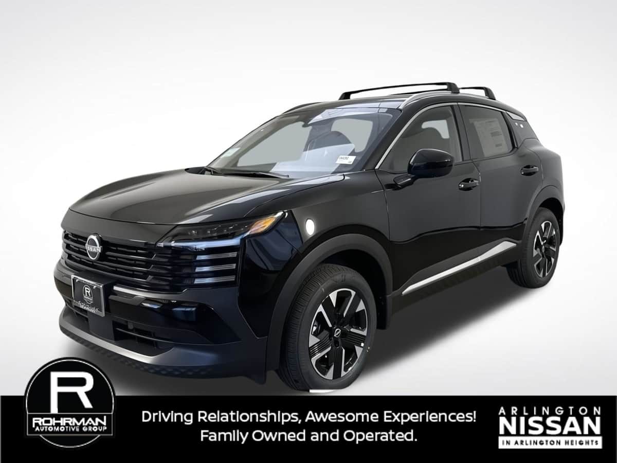 2026 Nissan Kicks MPV SV