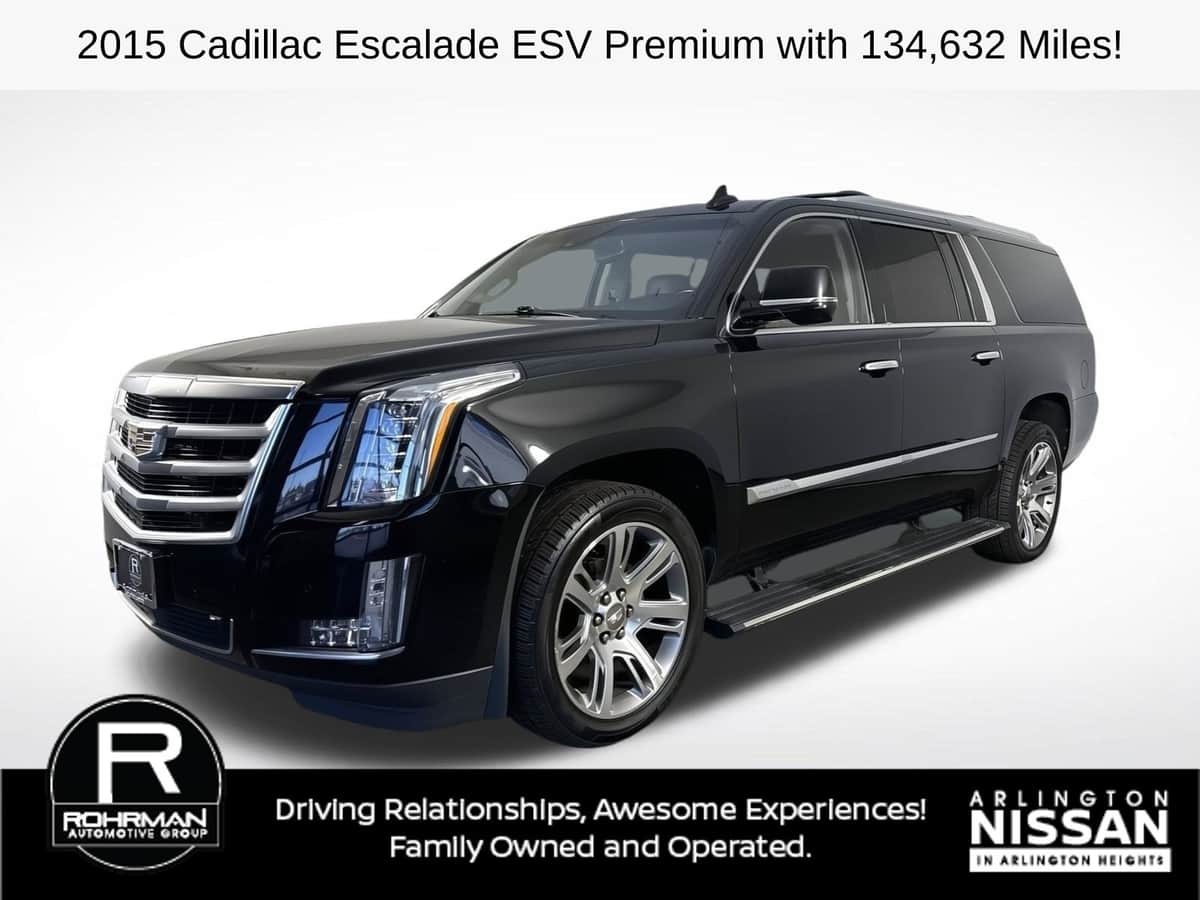 2015 Cadillac Escalade Premium