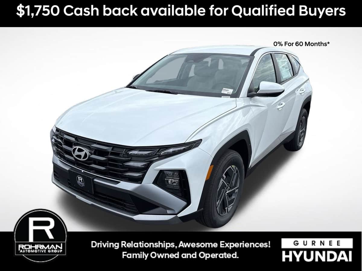 2026 Hyundai Tucson Hybrid Blue SE