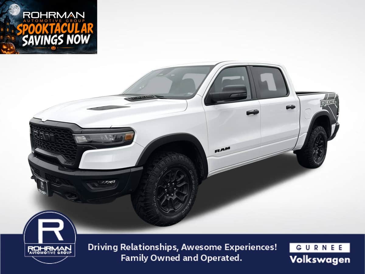 2025 Ram 1500 Rebel