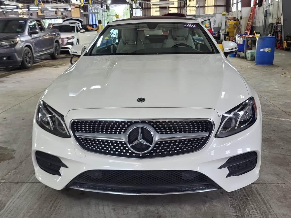 2019 Mercedes-Benz E-Class E 450