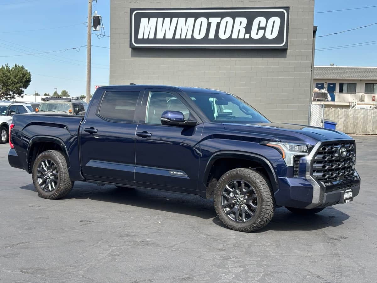 2023 Toyota Tundra 4wd Platinum