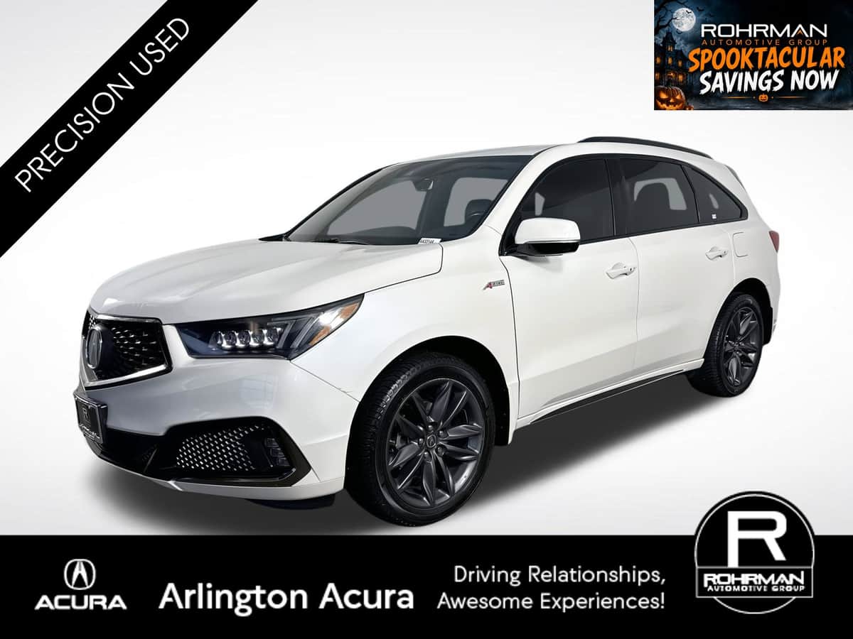 2019 Acura MDX 3.5l Technology Pkg W/A-Spec Pkg