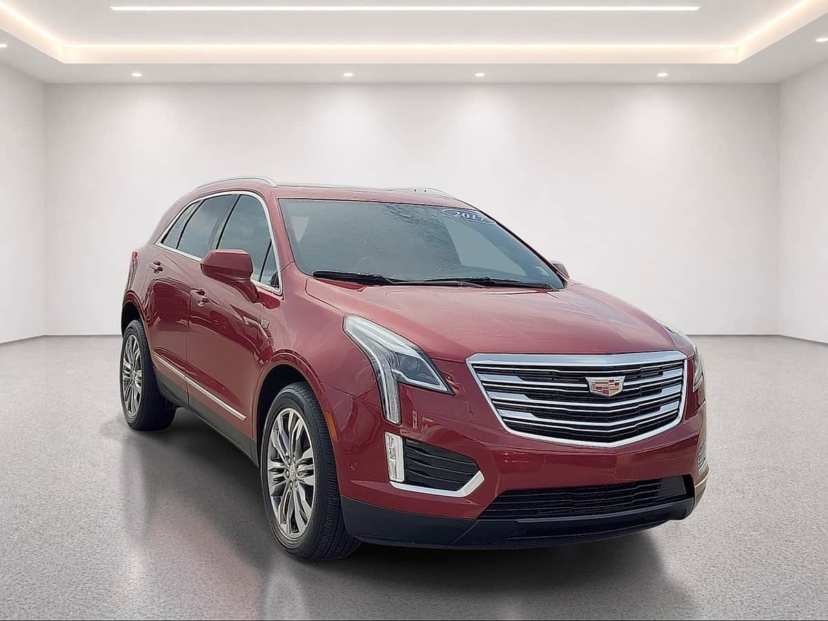 2017 Cadillac XT5 Premium Luxury