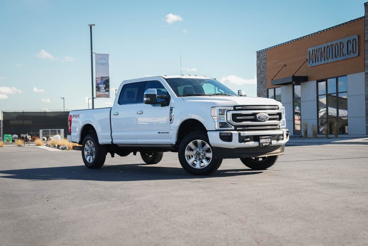2021 Ford F-350 Platinum