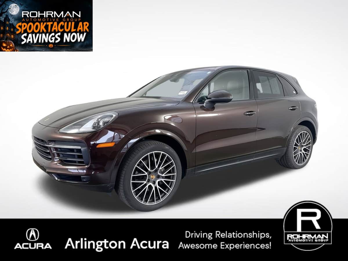 2019 Porsche Cayenne BASE