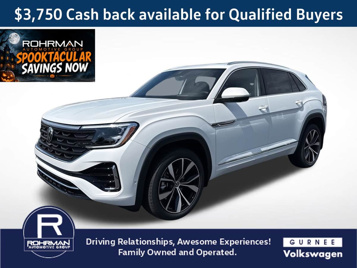 2026 Volkswagen Atlas Cross Sport Sel Premium R-Line
