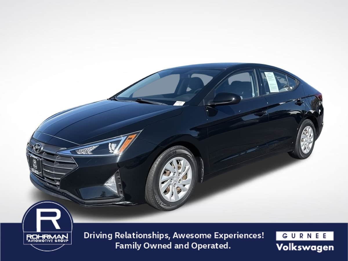 2019 Hyundai Elantra SE