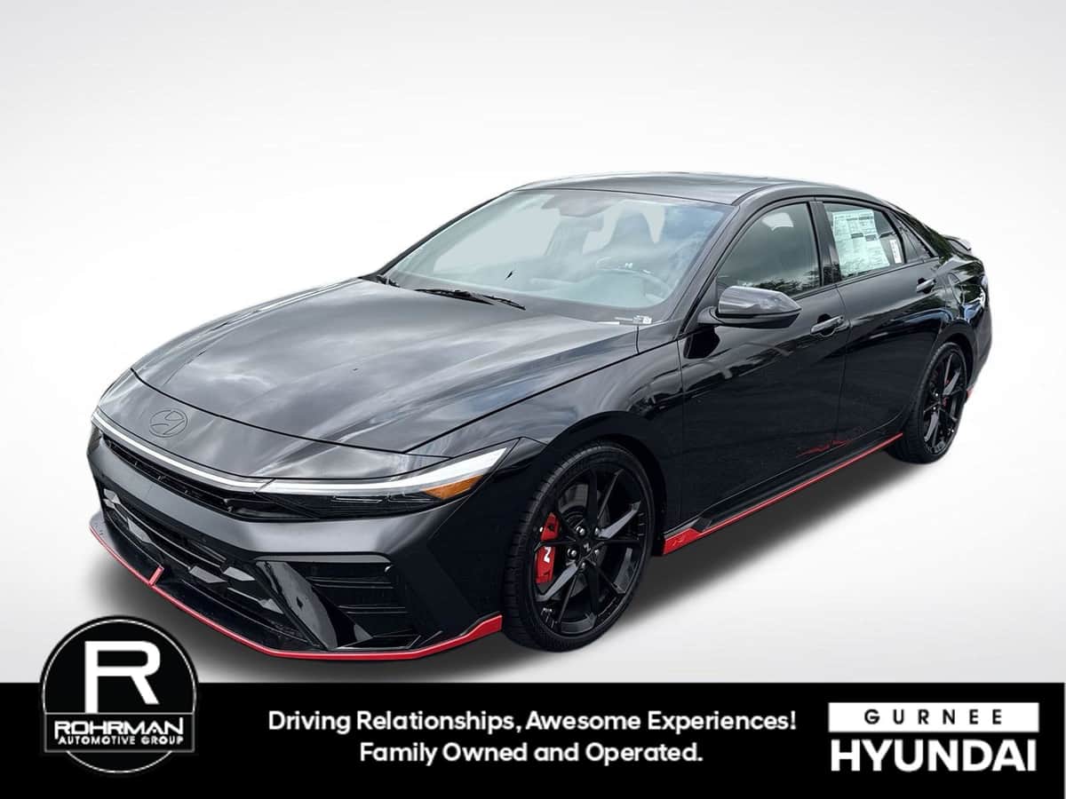 2026 Hyundai Elantra N BASE