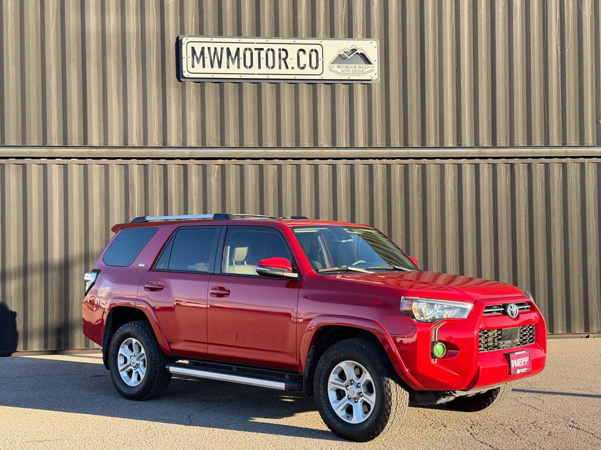 2020 Toyota 4Runner Sr5 Premium