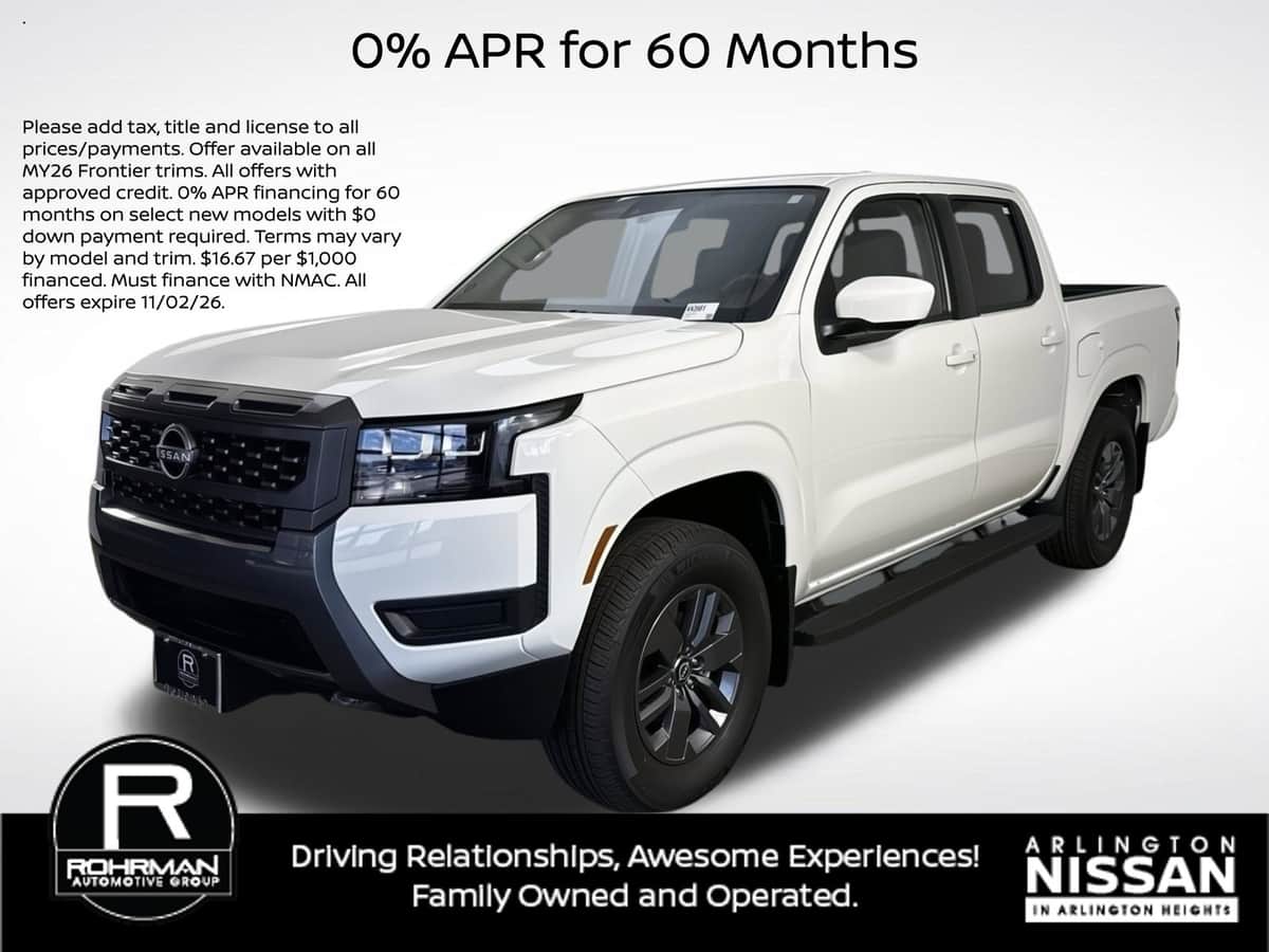 2026 Nissan Frontier SV