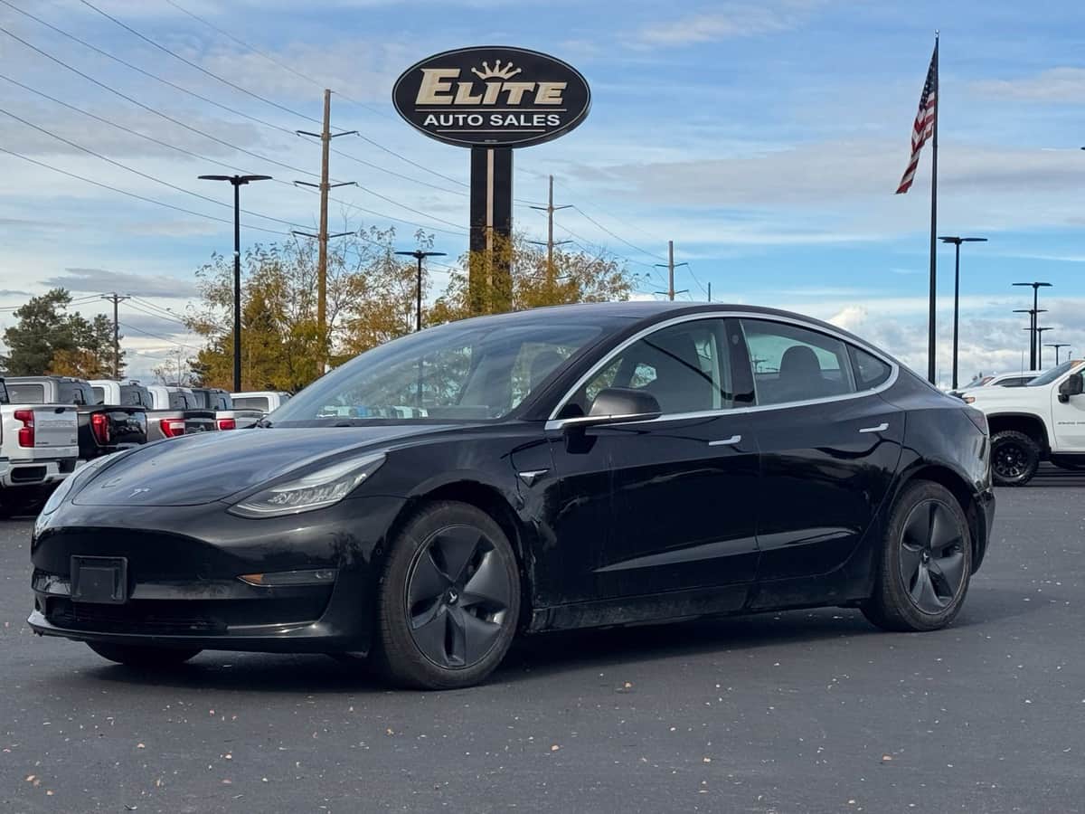 2018 Tesla Model 3 Long Range