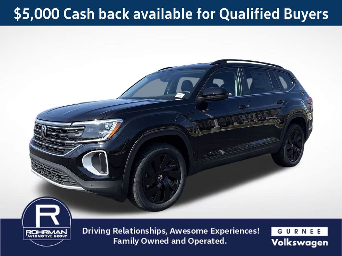 2026 Volkswagen Atlas Se W/Technology