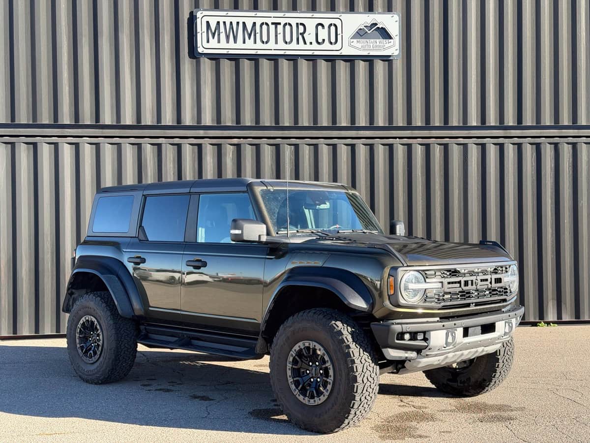 2024 Ford Bronco Raptor