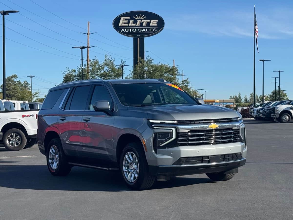 2025 Chevrolet Tahoe LT