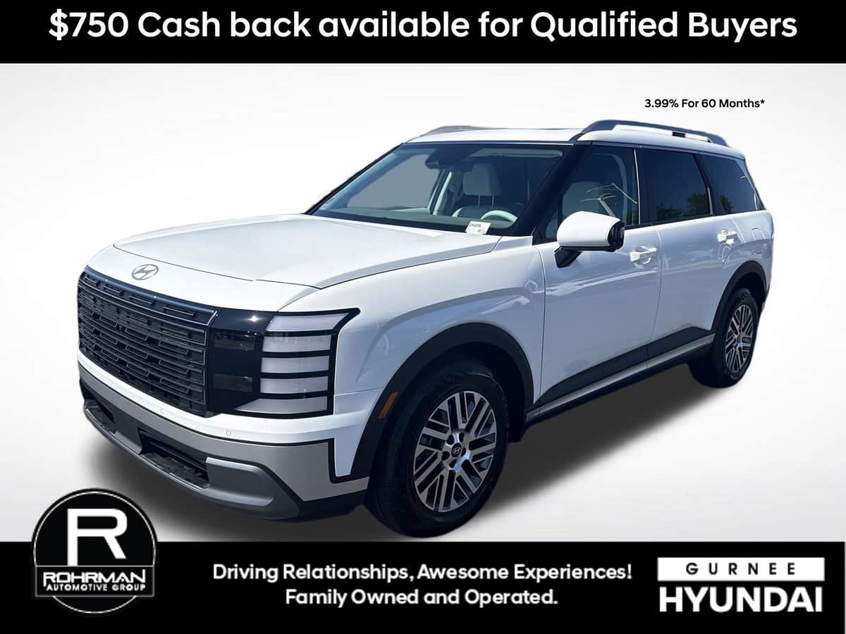 2027 Hyundai Palisade Sel Premium