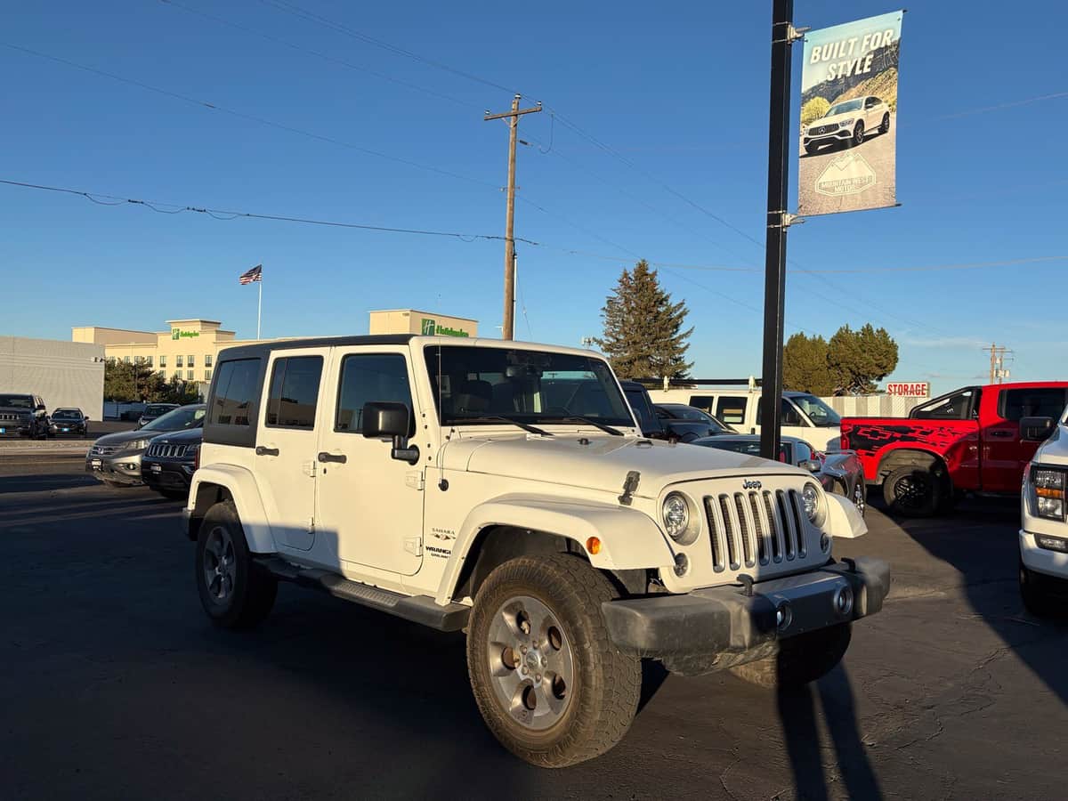 2017 Jeep Wrangler Unlimited Unlimited Sahara