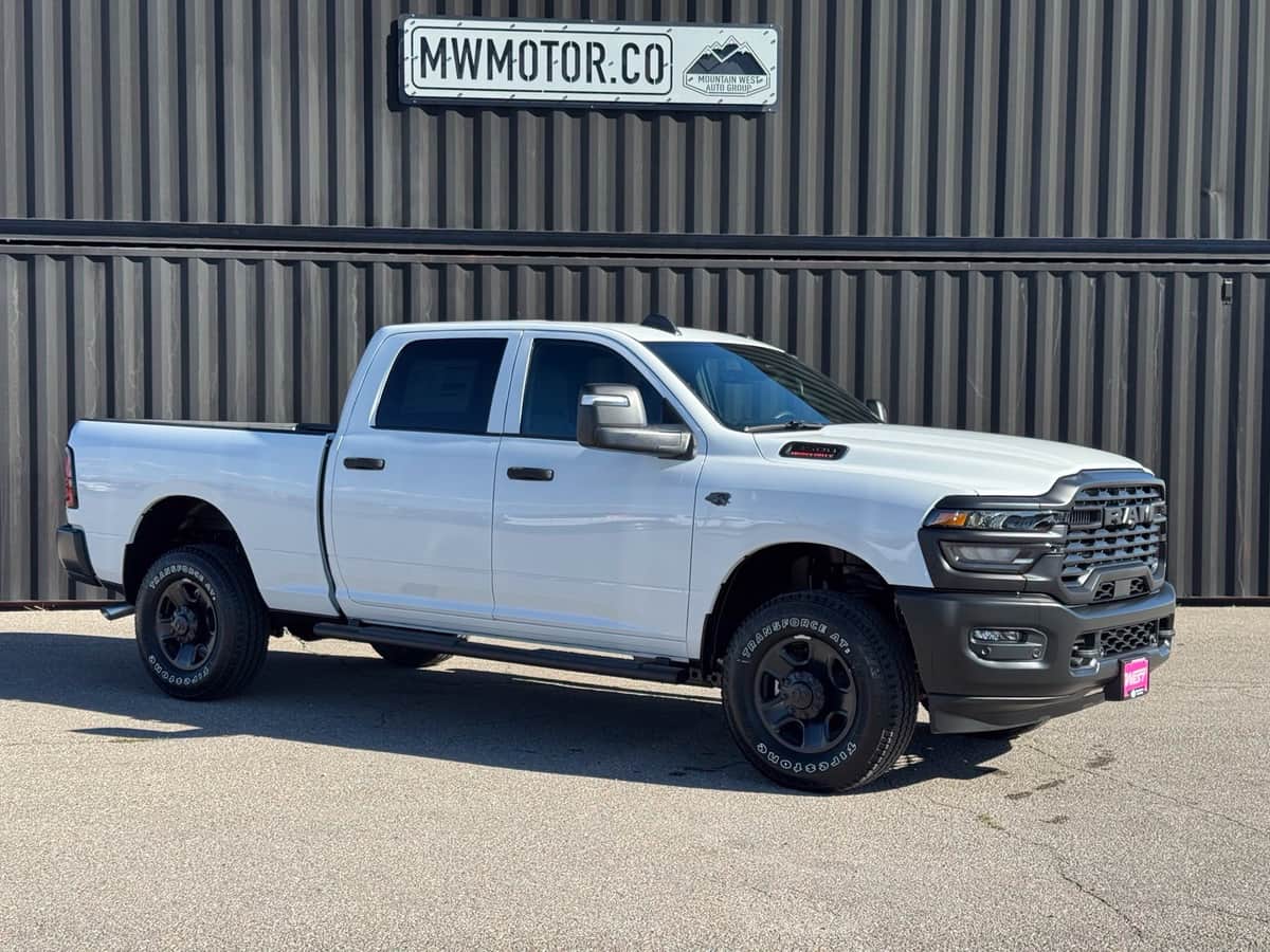 2027 Ram 3500 Tradesman