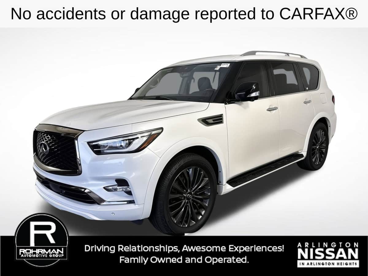 2021 INFINITI QX80 Premium Select