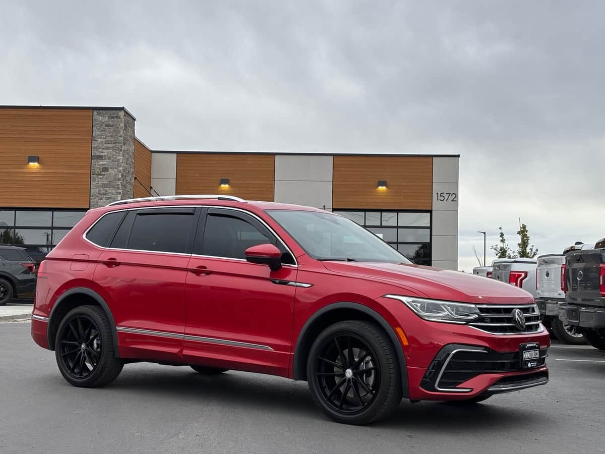 2024 Volkswagen Tiguan 2.0t Sel R-Line