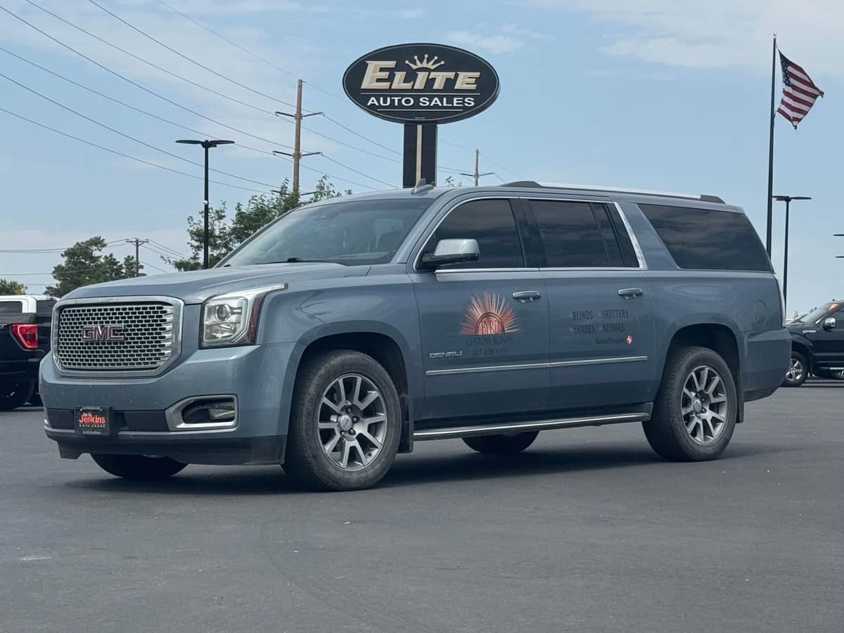 2016 GMC Yukon XL Denali