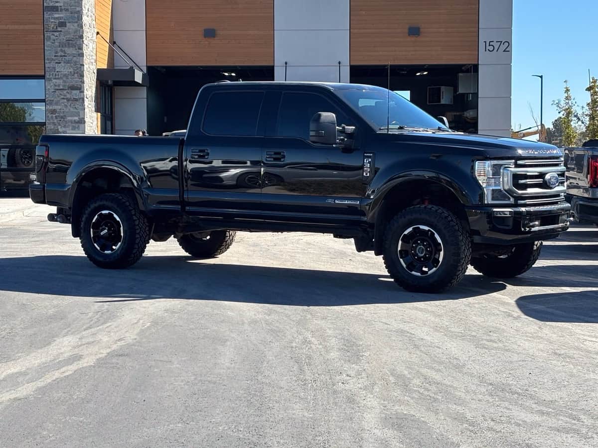 2022 Ford F-350 Platinum