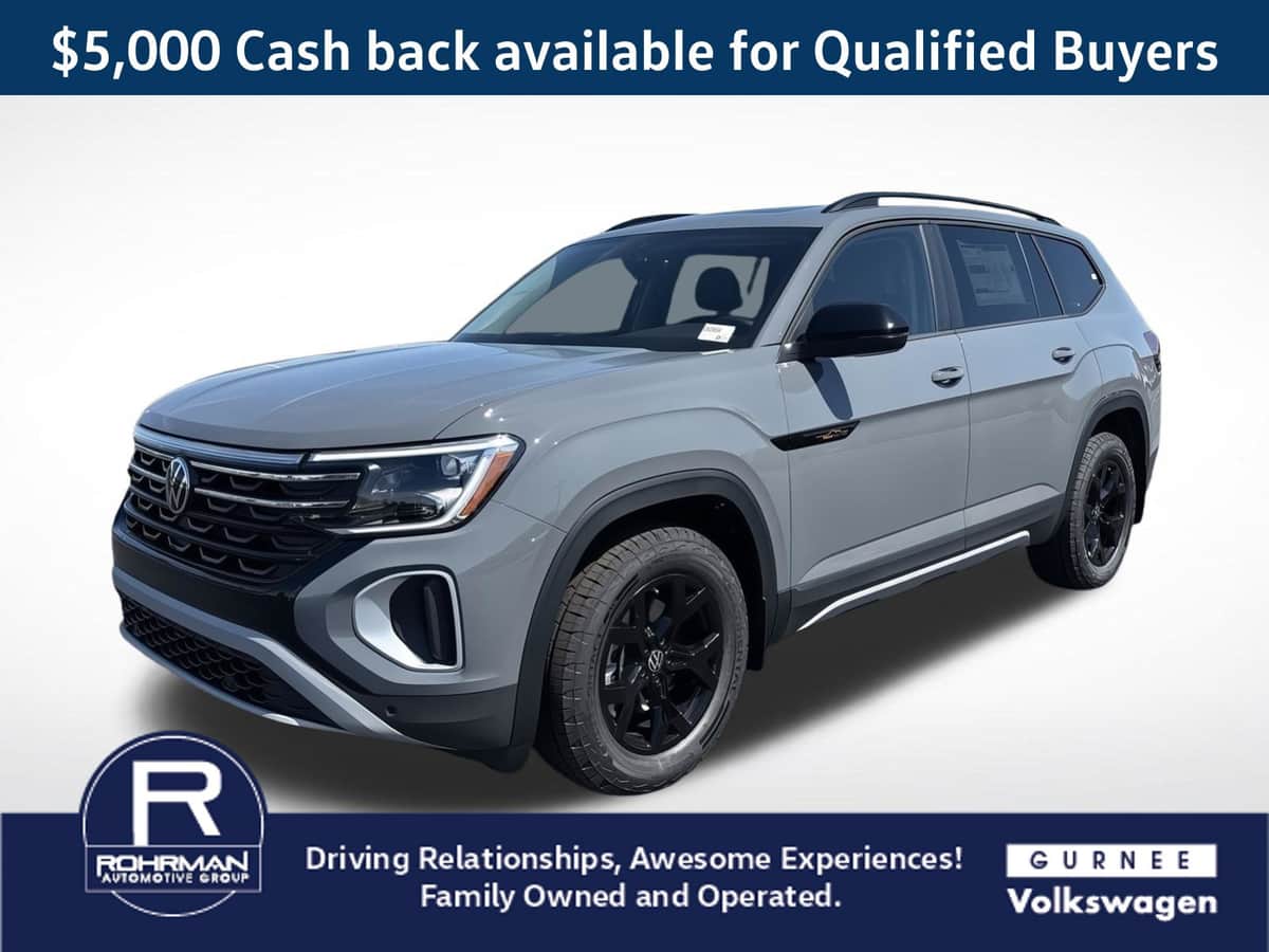 2026 Volkswagen Atlas Peak Edition