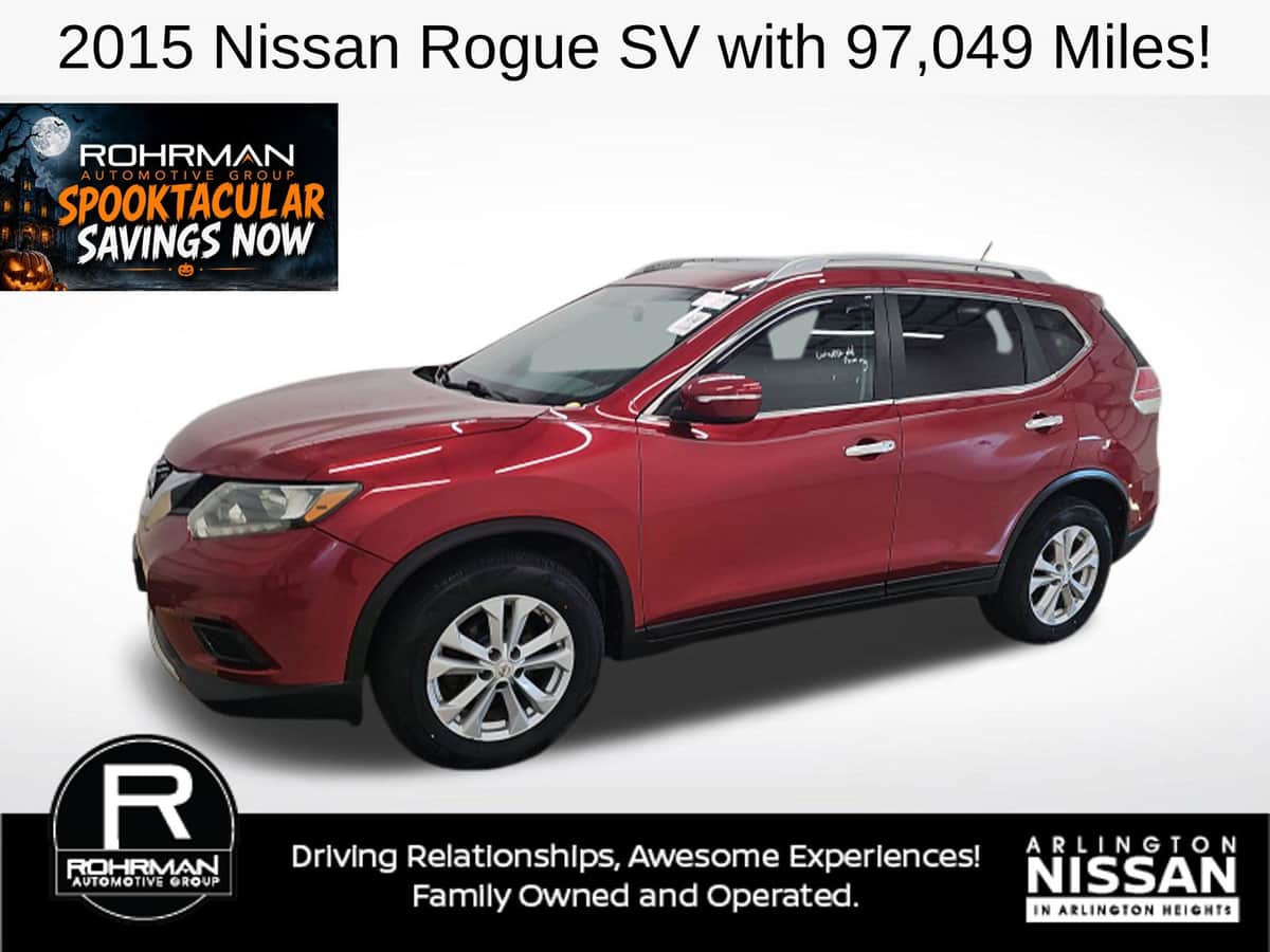 2015 Nissan Rogue SV