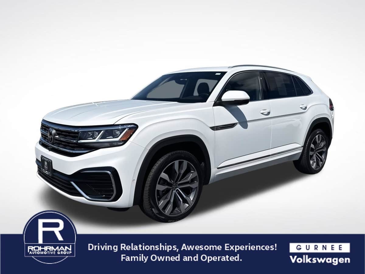 2021 Volkswagen Atlas Cross Sport 3.6l V6 Sel Premium R-Line