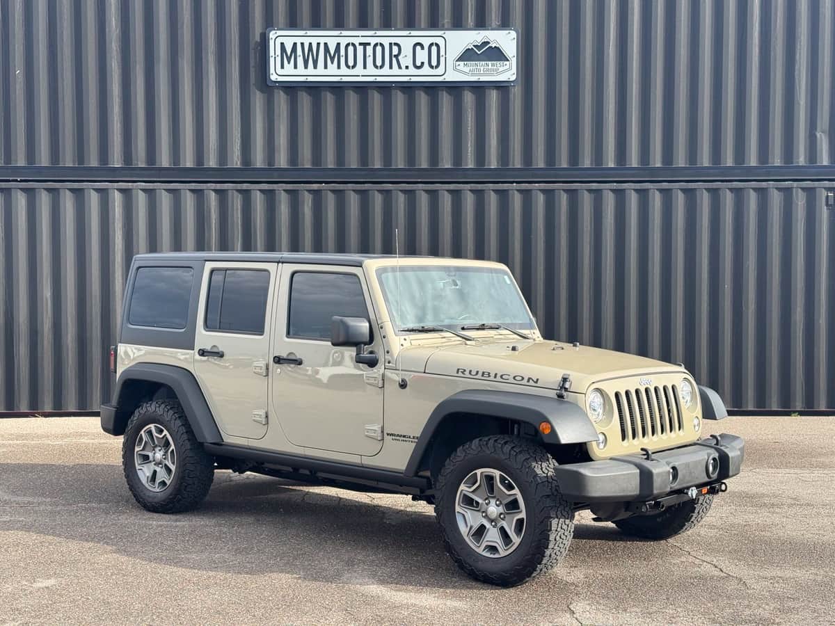 2017 Jeep Wrangler Unlimited Unlimited Rubicon