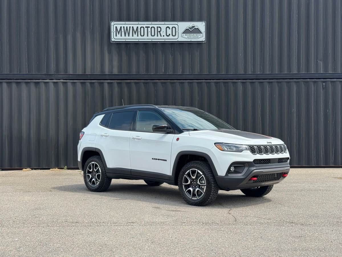 2026 Jeep Compass Trailhawk