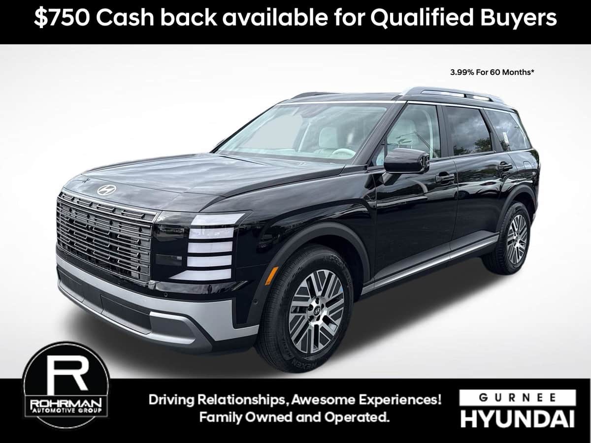 2027 Hyundai Palisade Hybrid Sel Premium