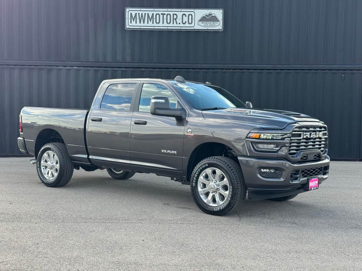 2027 Ram 3500 Big Horn