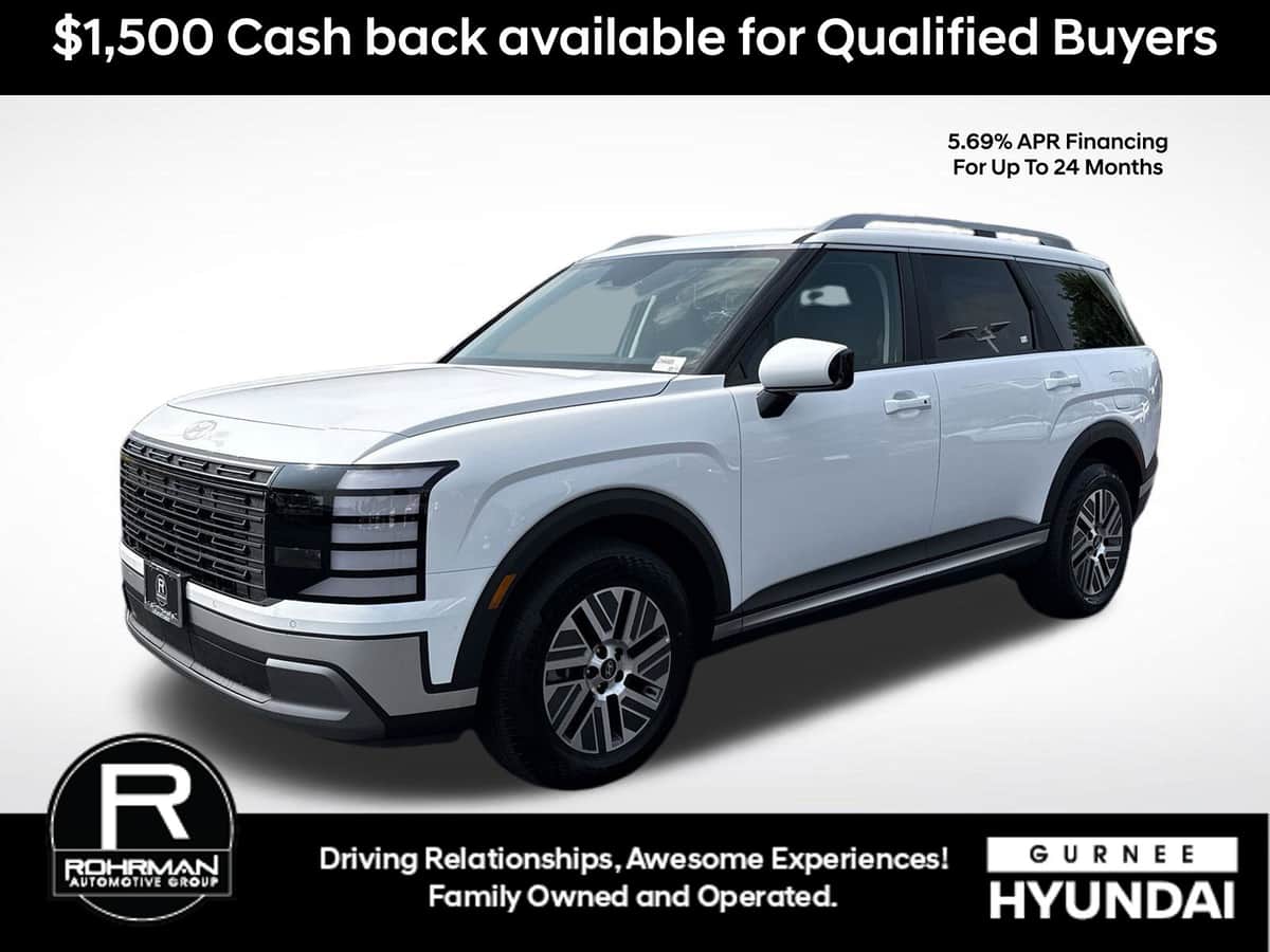 2026 Hyundai Palisade Hybrid SEL