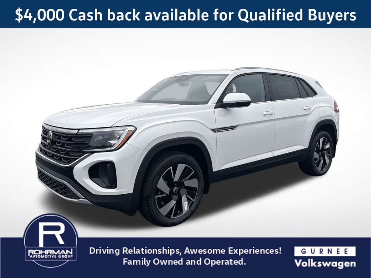 2026 Volkswagen Atlas Cross Sport Se W/Technology