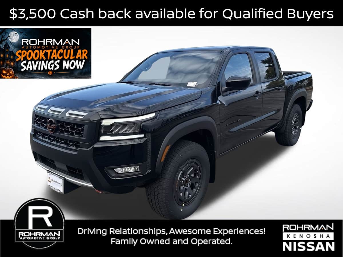 2027 Nissan Frontier Pro-4x
