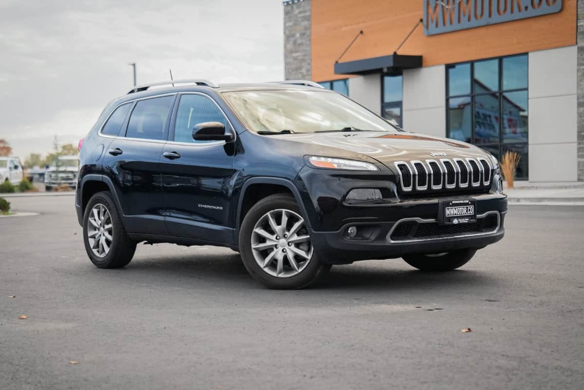 2018 Jeep Cherokee Limited