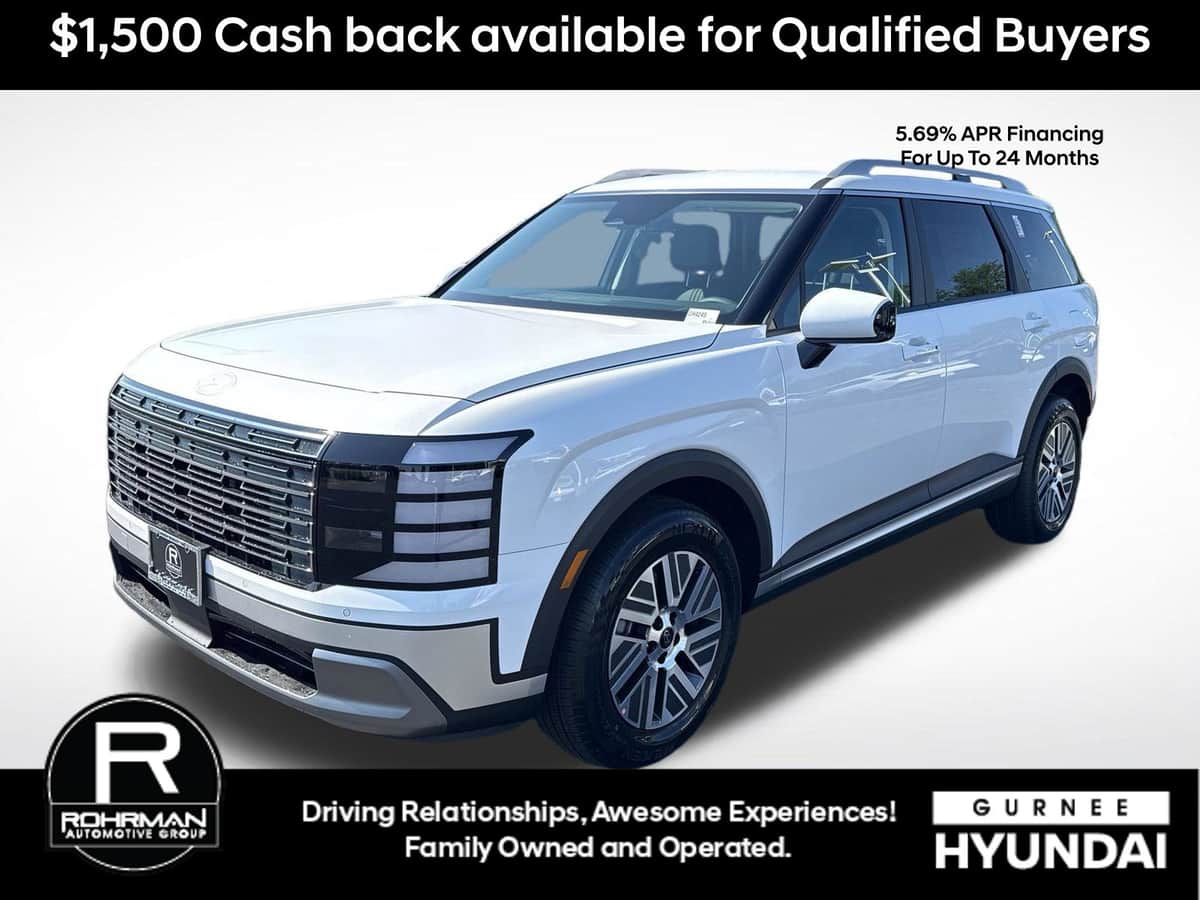 2026 Hyundai Palisade Hybrid SEL
