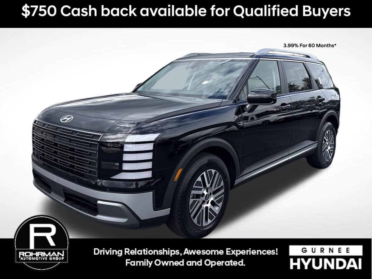 2027 Hyundai Palisade Hybrid SEL