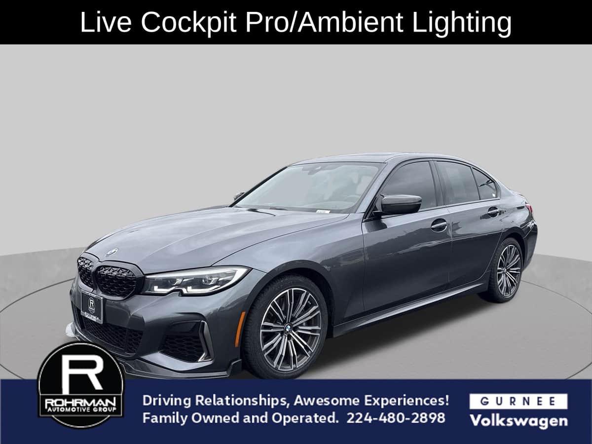 2021 BMW M340i M340i Xdrive