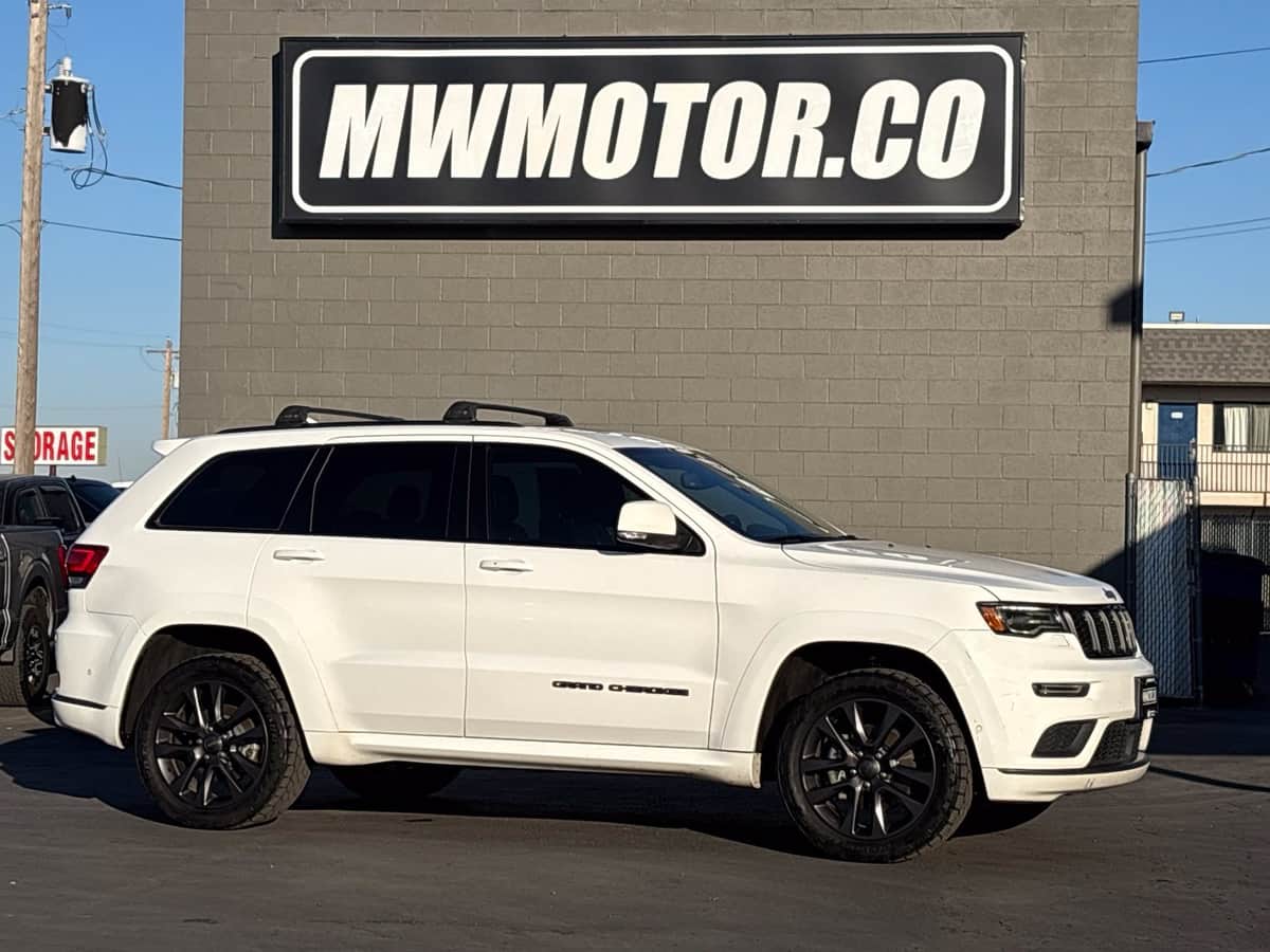 2018 Jeep Grand Cherokee High Altitude