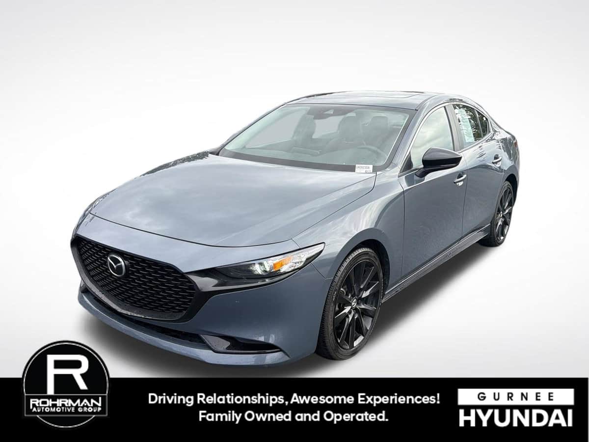 2023 Mazda Mazda3 2.5 S Carbon Edition