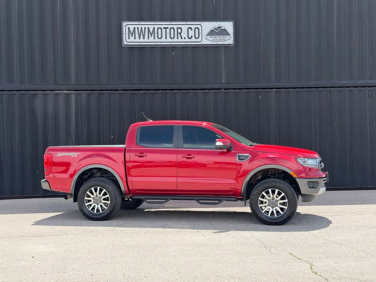 2021 Ford Ranger Lariat