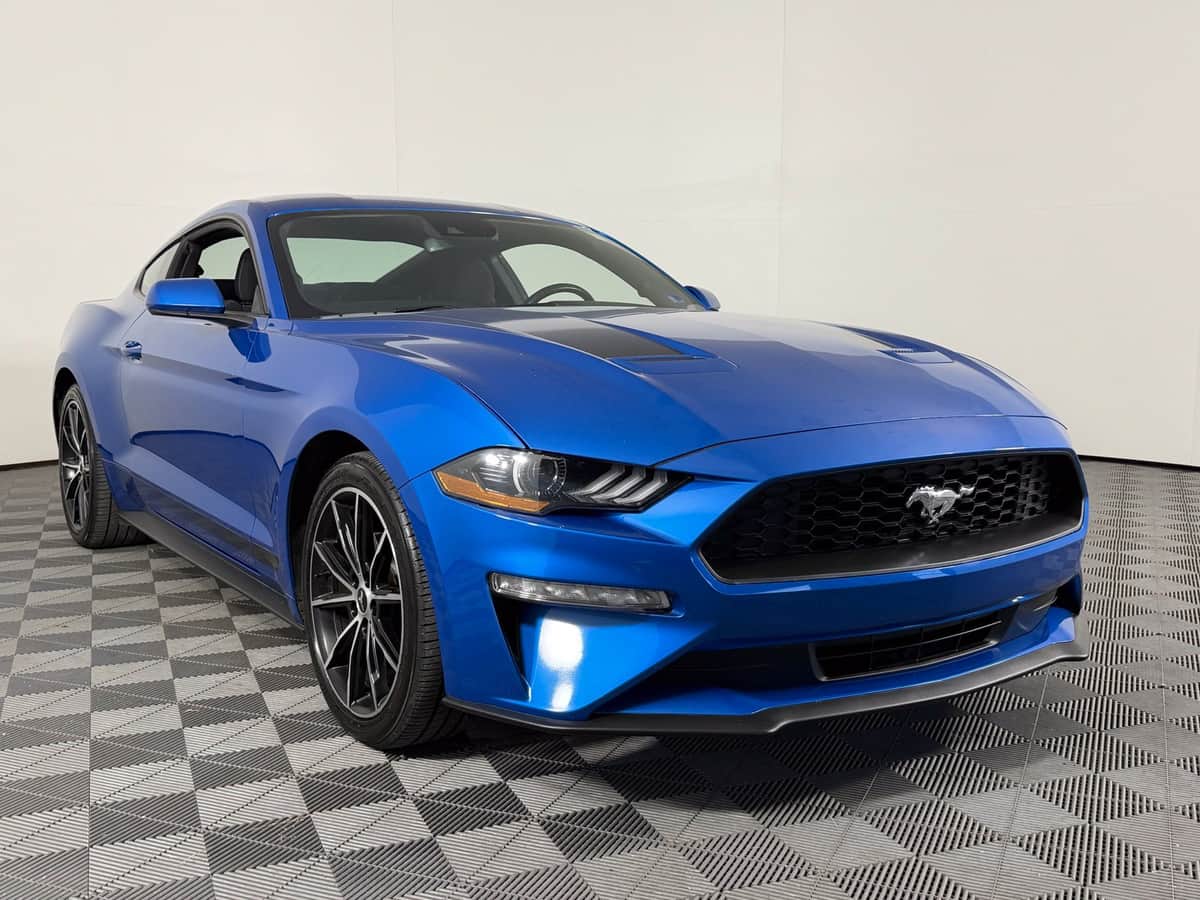 2021 Ford Mustang Ecoboost