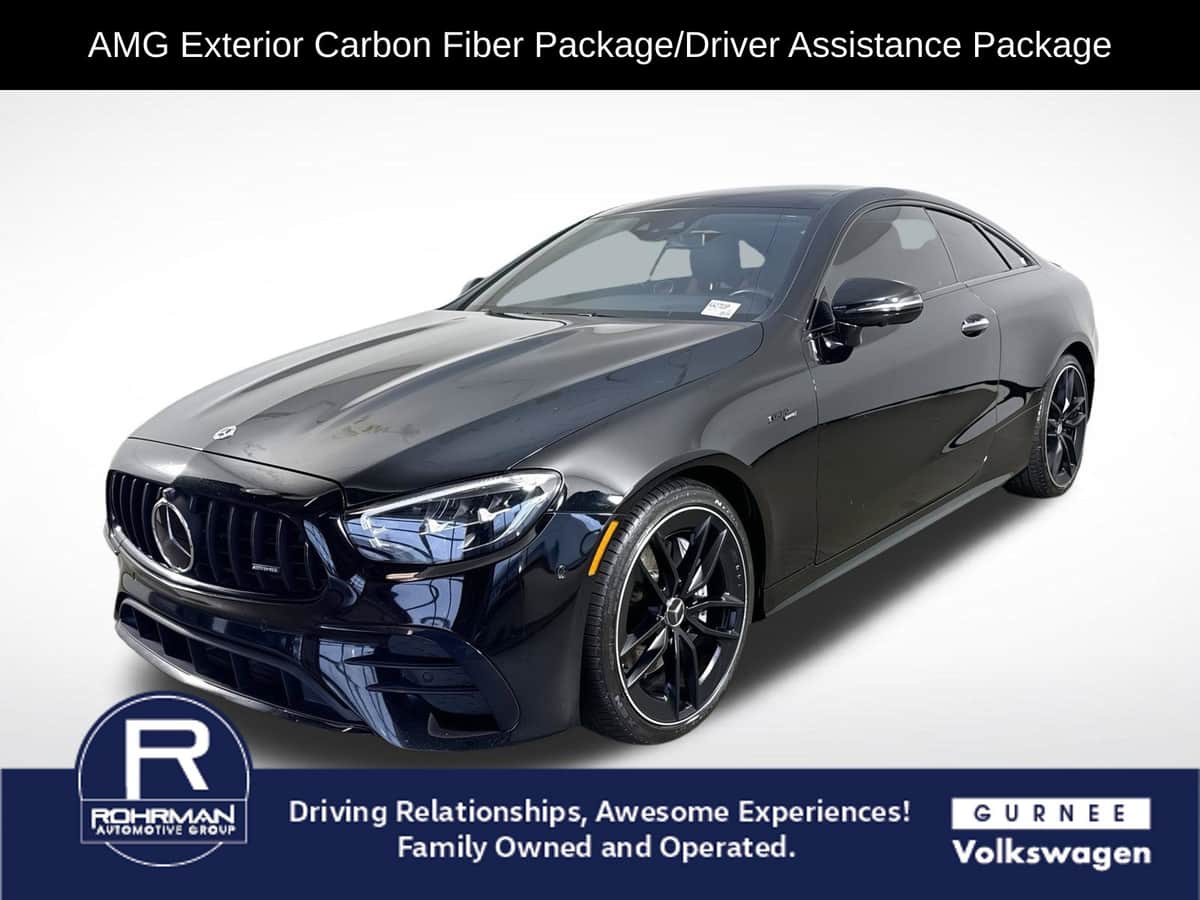 2022 Mercedes-Benz E-Class E 53 Amg®