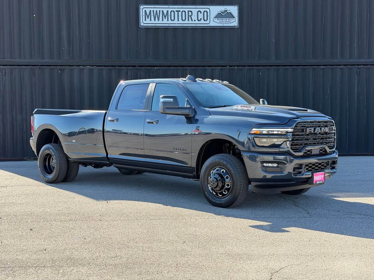 2026 Ram 3500 Laramie