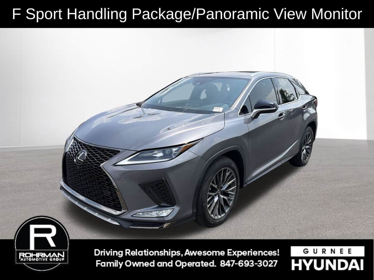 2022 Lexus RX 350 350 F Sport Handling