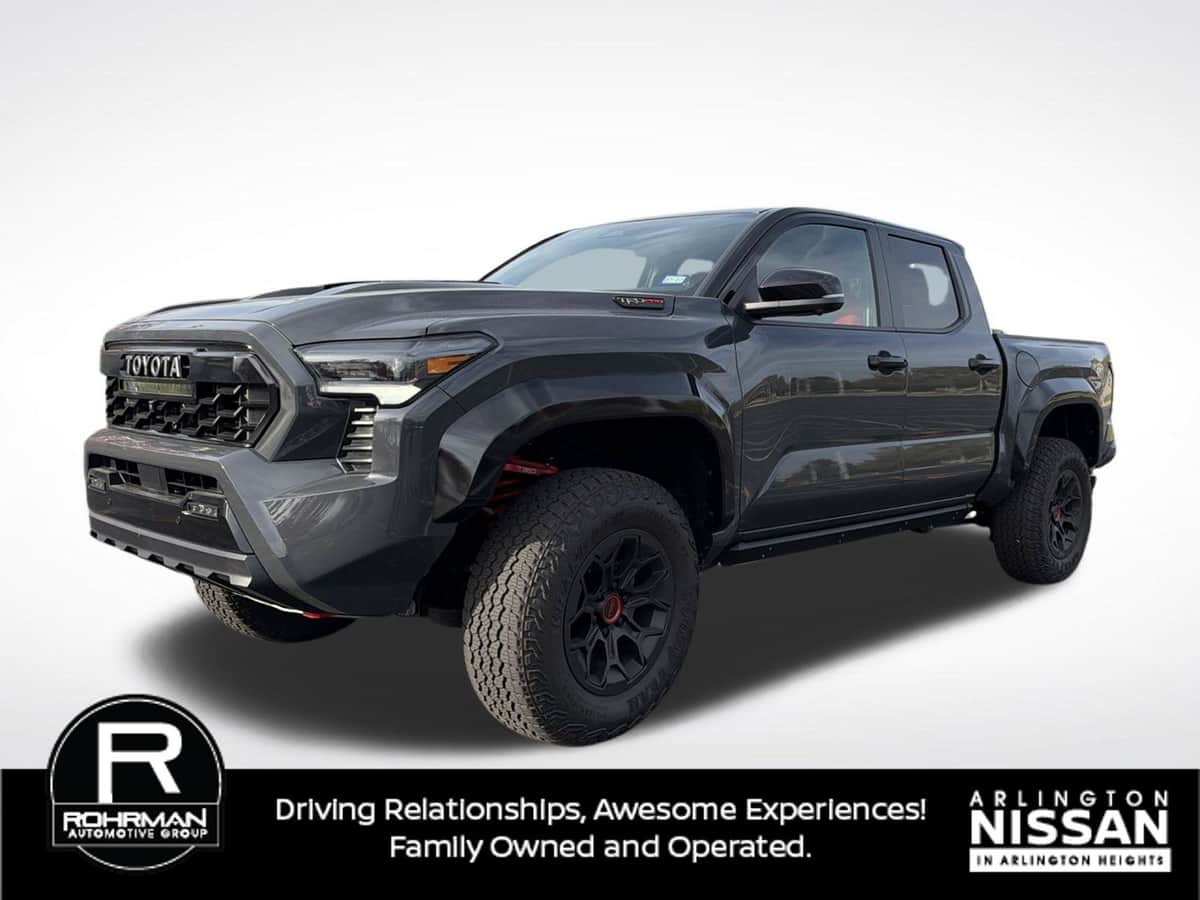 2026 Toyota Tacoma Hybrid Trd Pro