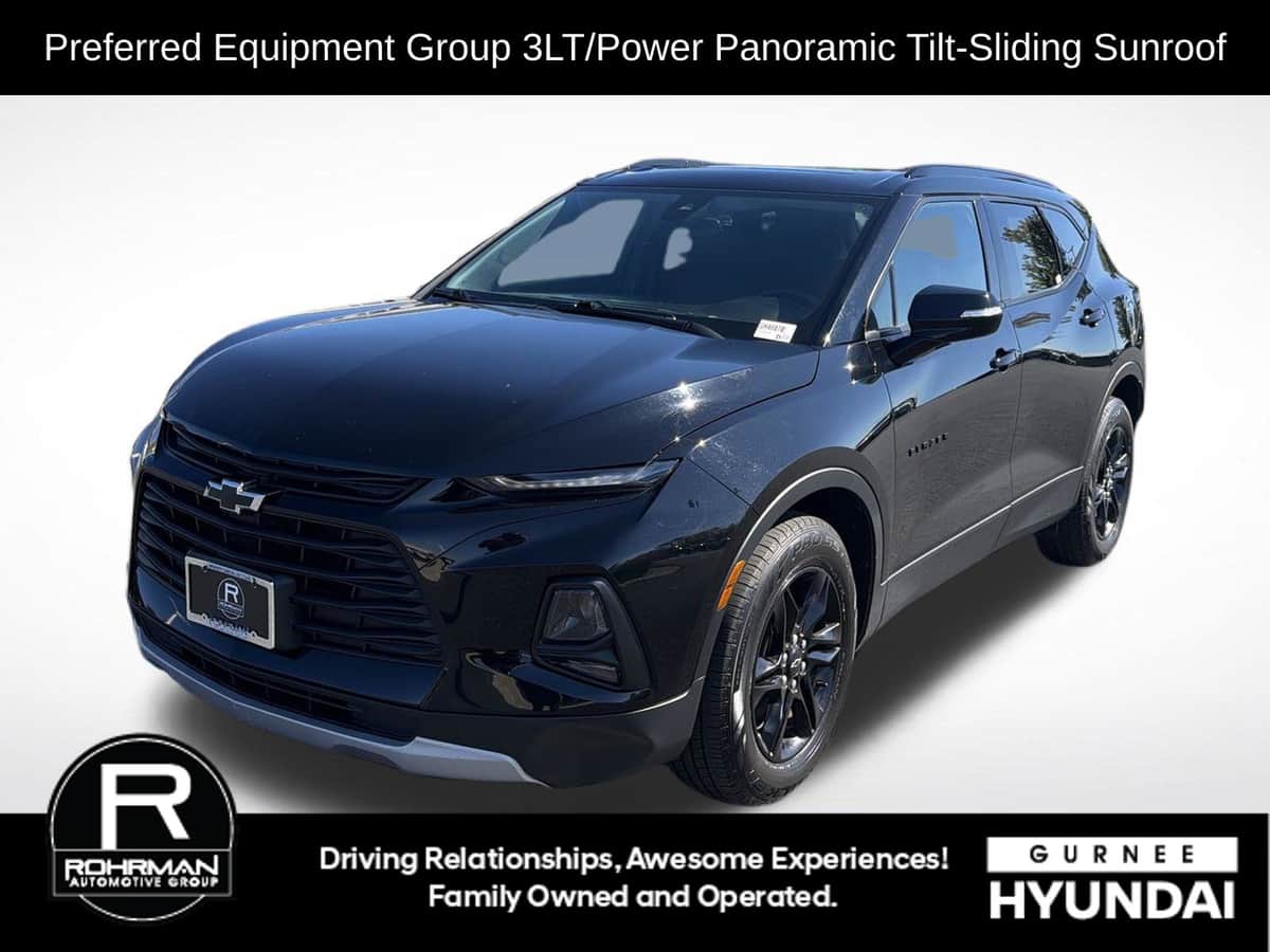 2021 Chevrolet Blazer LT