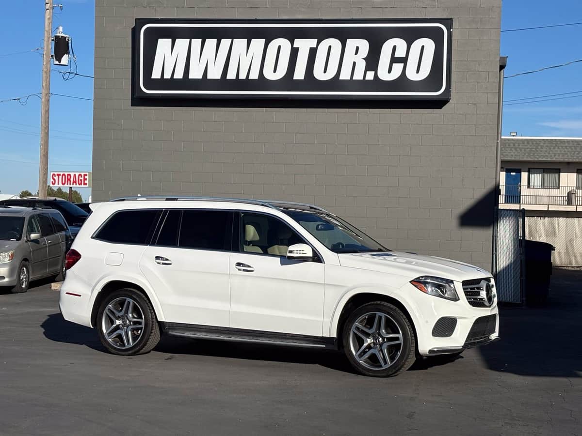 2017 Mercedes-Benz GLS-Class Gls 550